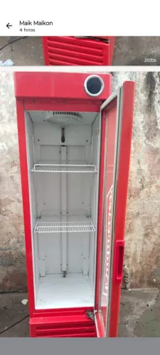Geladeira Brastemp Frost Free Duplex Evox Seminova