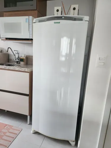 Geladeira Brastemp Frost Free Duplex 400L Branca
