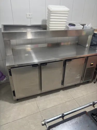 Geladeira LG Smart Inverter 395L Inox Door Cooling